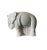 Circa 1930 Charles Lemanceau Art Deco Cubist Elephant Craquelé Figurine For Sale - Image 13 of 13