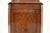 Wood Vintage Georgian Style Burr Walnut Corner Cabinet, 1950s For Sale - Image 7 of 8