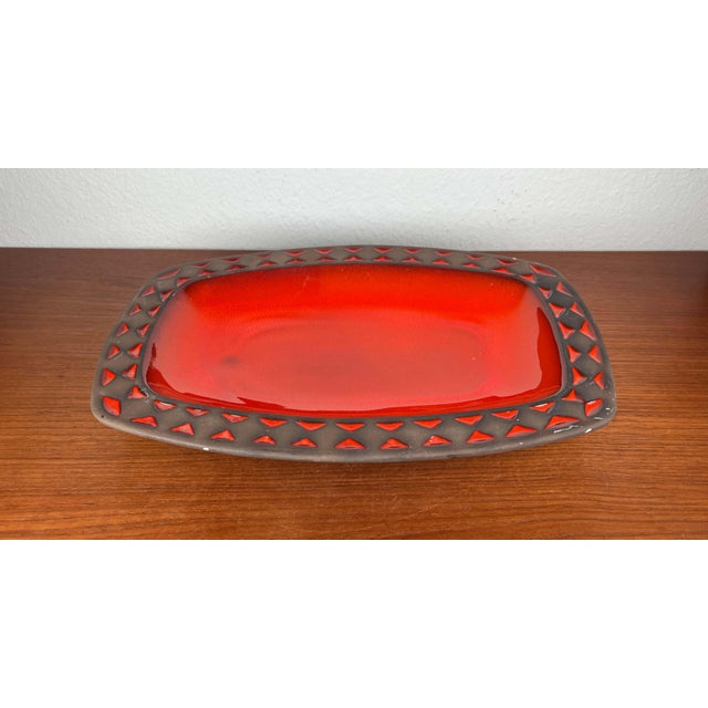 Large Mid-Century Modern Danish Studio Pottery Bowl from Frank Keramik, 1960s For Sale - Image 18 of 18