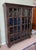 English Crate and Barrel Two-Door Library Bookcase For Sale - Image 3 of 13