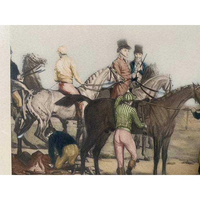 Carle Vernet, Departure of Seven Horses, Engraving, Late 1800s For Sale - Image 13 of 16