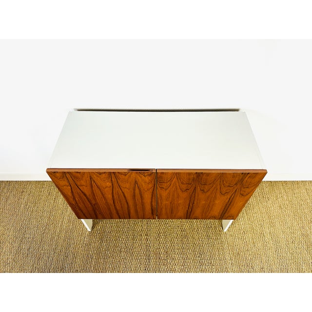 1960s Vintage Sideboard in Walnut, 1960 For Sale - Image 5 of 12