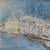 Vintage Mediterranean Harbour Scene, Original Impressionist Oil Painting, Mid 20th Century For Sale - Image 4 of 9