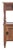 Portuguese Bedside Table in Chestnut Wood For Sale - Image 3 of 8