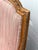 Vintage Louis XVI Carved Wood and Upholstered Arm Chairs - A Pair For Sale - Image 4 of 12