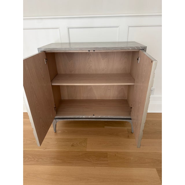 John-Richard Cosmos Solid Wood Accent Cabinet For Sale In New York - Image 6 of 7
