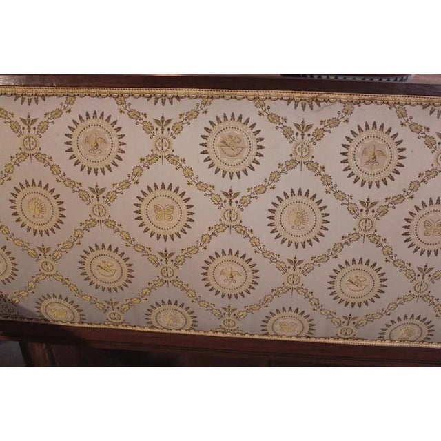 1920s Return of Egypt Living Room Set in Mahogany, Set of 3 For Sale - Image 5 of 17