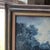 VTG Oil Painting 25"x21" Canvas Snow Cabin Stream Trees Water SGN Bd Pollard '93 For Sale - Image 11 of 18
