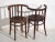 Vintage Bentwood Chairs, 1920, Set of 4 For Sale - Image 4 of 10