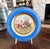 Traditional Antique Royal Vienna Porcelain 10.5" Cabinet Plate by H. Seele — "Arcadian Scenery" For Sale - Image 3 of 10