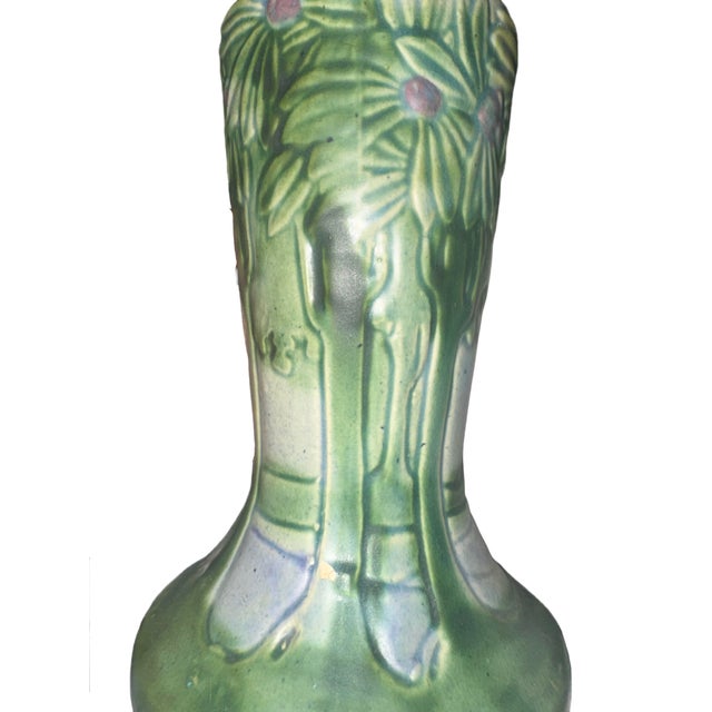 Roseville Pottery Vista Vase 127-10 1920 10”