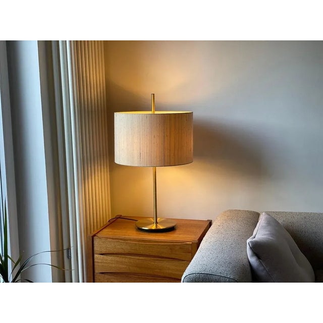 Mid-Century Brass Lamp from Staff, 1970s For Sale - Image 11 of 11