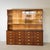 Mid-Century Modern German Apothecary Cabinet in Mahogany, Formica & Brass, 1950s For Sale - Image 15 of 15