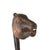African Early 20th Century Makonde Lion Staff On Custom Stand Tanzania For Sale - Image 3 of 7