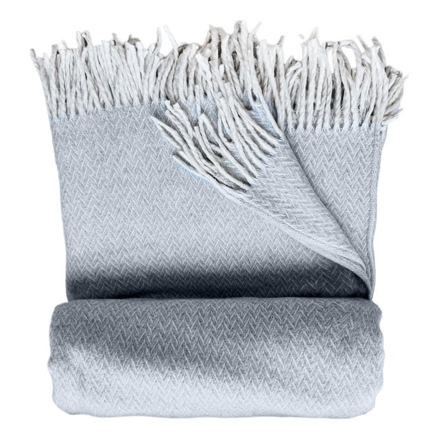 Marina Throw Jacquard Collection, Mink For Sale