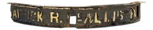 Patrick McAllister Tugboat Sign