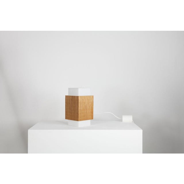 Hanging Lamps in Acrylic and Bamboo, 1960s For Sale - Image 4 of 18