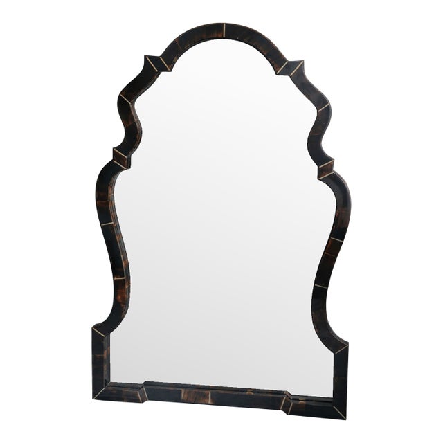 Handcrafted Inlay Statement Mirror For Sale