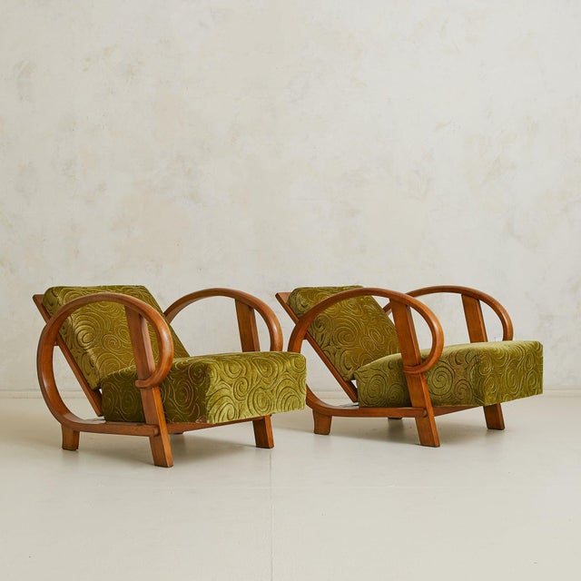 Art Deco Bentwood Reclining Armchair Attirbuted to Pancota Vienna for Thonet, 1920s For Sale - Image 14 of 18