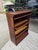 Wood Antique Arts & Crafts Quarter-Sawn Oak 3-Stack Barrister Bookcase For Sale - Image 7 of 16