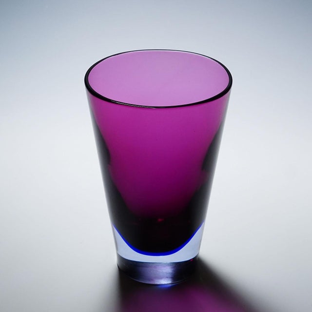 Flavio Poli Rare Art Glass Vase by Flavio Poli for Seguso Vetri d'Arte For Sale - Image 4 of 9