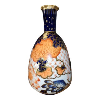19th Century Royal Crown Derby Imari Vase For Sale
