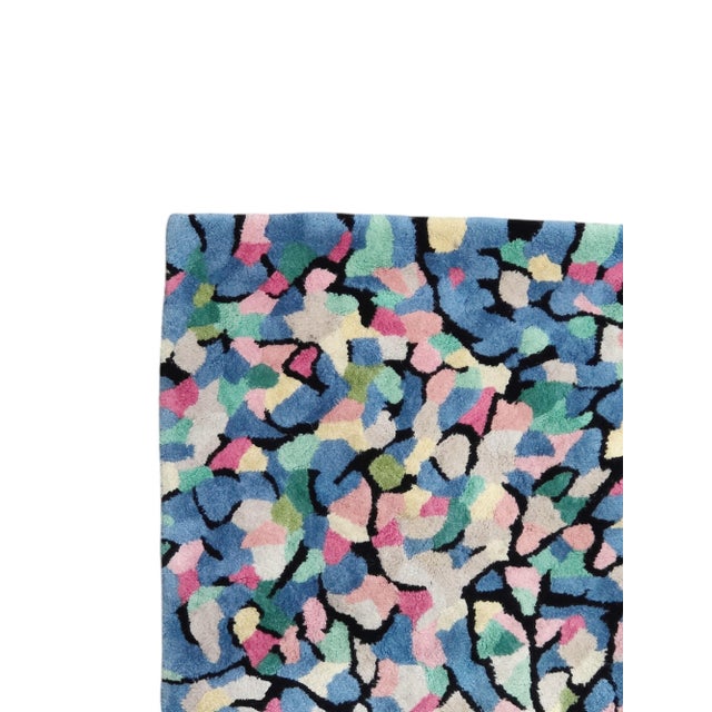 Wool Rug by Linde Brukhardt for Driade, Italy, 2014 For Sale - Image 9 of 18