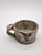 1990s Studio Pottery Face Artisan Mugs With Wabi-Sabi Glaze Signed - a Pair For Sale - Image 6 of 12