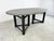 Black Oval Dining Table by Jan Vlug, 1970s For Sale - Image 8 of 12