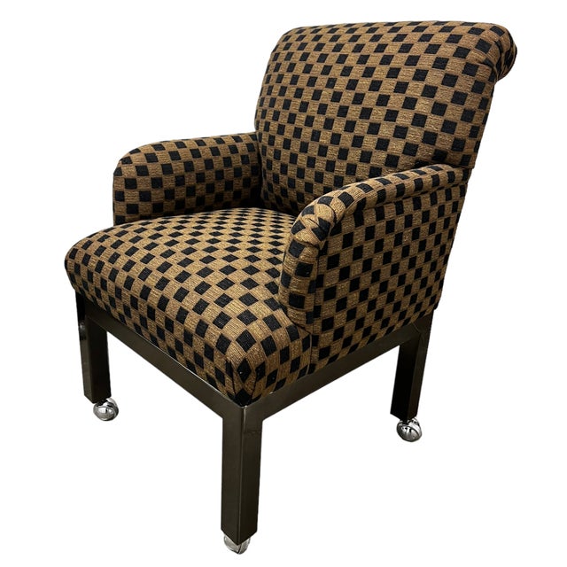 1990s The "Grid" Lounge Chairs | a Pair For Sale - Image 4 of 13
