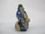 Chinese Antique Chinese Lapis Lazuli Malachite Gold Metal Double Gourd Snuff Bottle For Sale - Image 3 of 9