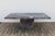 1970s Italian Postmodern Rosso Levanto Marble Dining Table | Monumental Modern Pedestal Table For Sale In Los Angeles - Image 6 of 18