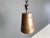 Brutalist Copper Pendant Light, 1970s For Sale - Image 6 of 11