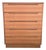 Danish Modern Teak Tallboy Dresser by Nils Jonsson for Tørring Møbelfabrik For Sale
