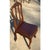 Wood Vintage French Country Splay Back Dining Chairs - Set of 6 For Sale - Image 7 of 7