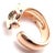 Early 21st Century Cartier Panther Panthere Rose Gold Lacquer Tsavorite Ring Cert, Size 6.25 For Sale - Image 5 of 10