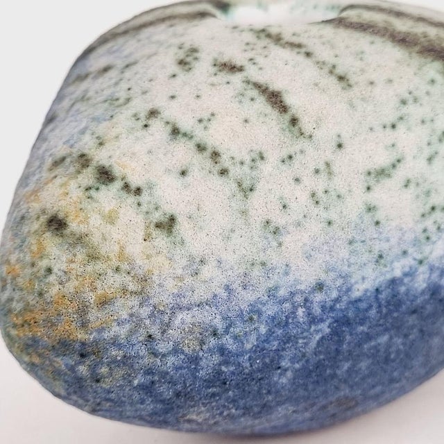 Ceramic Ceramic Vase by Ágoston Simó, 1970s For Sale - Image 7 of 10