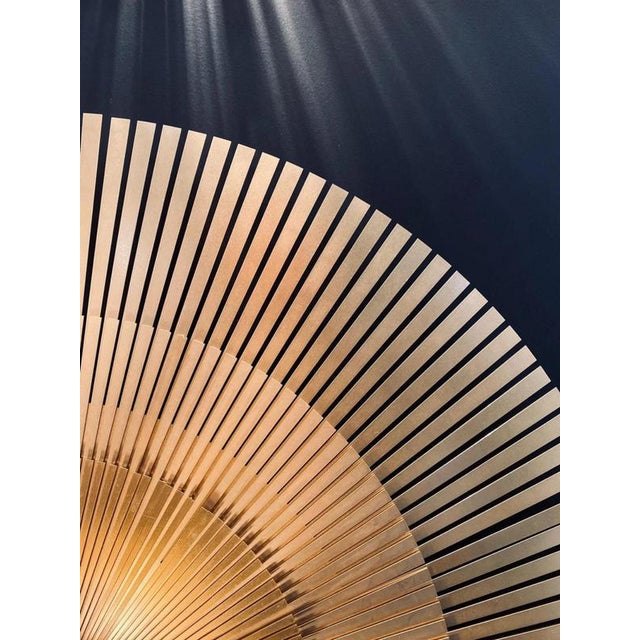 Not Yet Made - Made To Order Lafayette Aluminium Pendant Light by Radar For Sale - Image 5 of 8