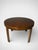 Modern Vintage Extendable Brutalist Round Table, 1960s For Sale - Image 3 of 7