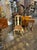 The 18th c. Italian Baroque Parcel Gilt Side Chair is a luxurious and elegant piece of furniture. Its intricate parcel...