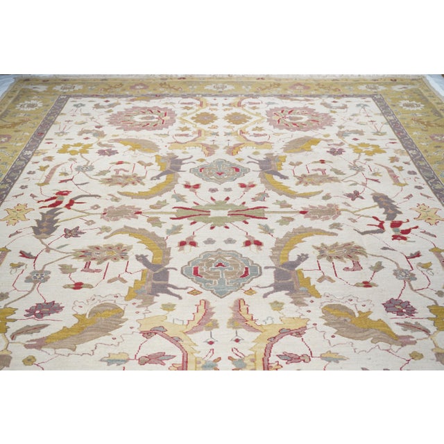 Contemporary Sumak Rug 10'0'' X 14'0'' For Sale In New York - Image 6 of 9