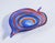 Murano blown glass coin tray, signed on the bottom. Italy, 1970s origin italy period 1970s artist the tray is signed on...