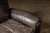2000 - 2009 Vintage Leather Lounge Armchair in Black by Klaussner For Sale - Image 5 of 6