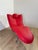 1990s Red Model DS151 Chaise Longue by Jane Worthington for de Sede, 1990s For Sale - Image 5 of 9