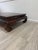 Hollywood Regency Henredon Vintage Ming Style Hollywood Regency Chinoiserie Mahogany Coffee Table For Sale - Image 3 of 12
