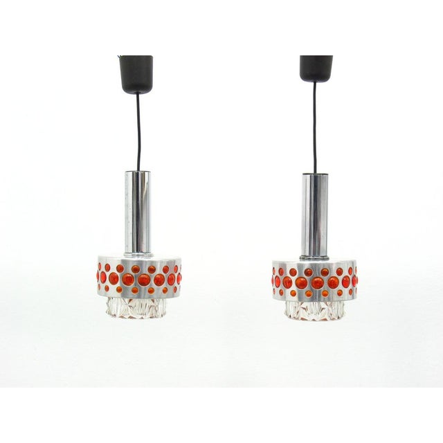 Pendant Lights from Richard Essig, 1970s, Set of 2 For Sale - Image 14 of 15