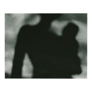 Susan Carrying Willie - Figurative Black & White Photograph, 12/25 by Graham Nash For Sale