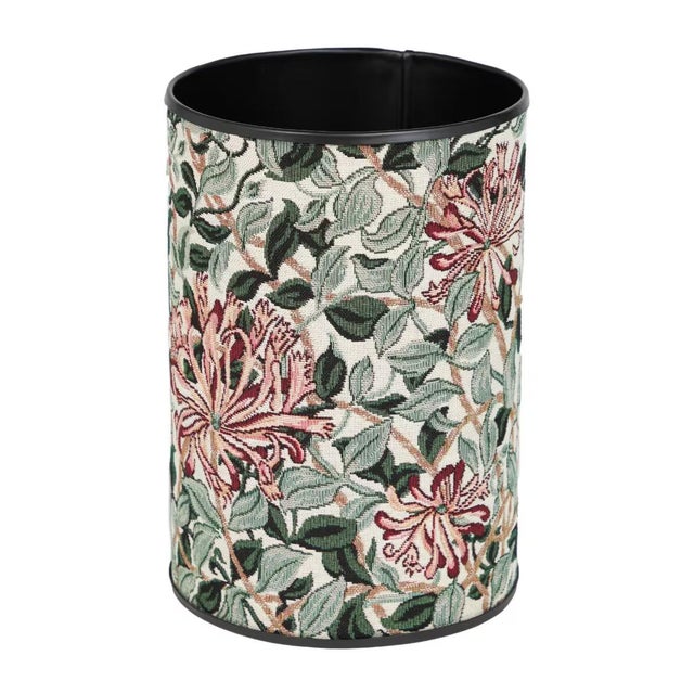 Integrate practical elements seamlessly into your interior design with a beautiful and unique tapestry waste bin from us....