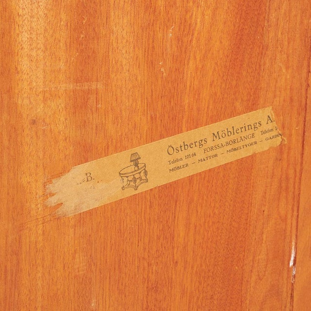 1950s Vintage Swedish Cabinet, 1950s For Sale - Image 5 of 6