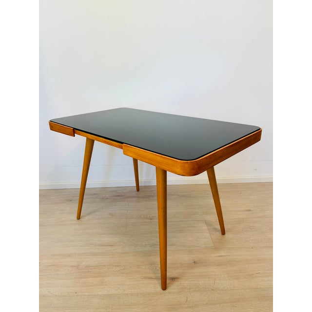 Mid-Century Coffee Table by Jiří Jiroutek, Former Czechoslovakia, 1960s For Sale - Image 11 of 11